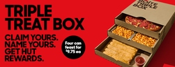 Triple Treat Box with Pasta