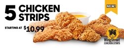 Crunchy  Chicken Strips