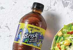Brisk Ice Tea® (591ml Bottle)