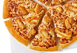 Crispy Chicken Pizza