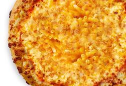 Mac & Cheese Pizza