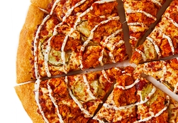 Nashville Hot Chicken Pizza