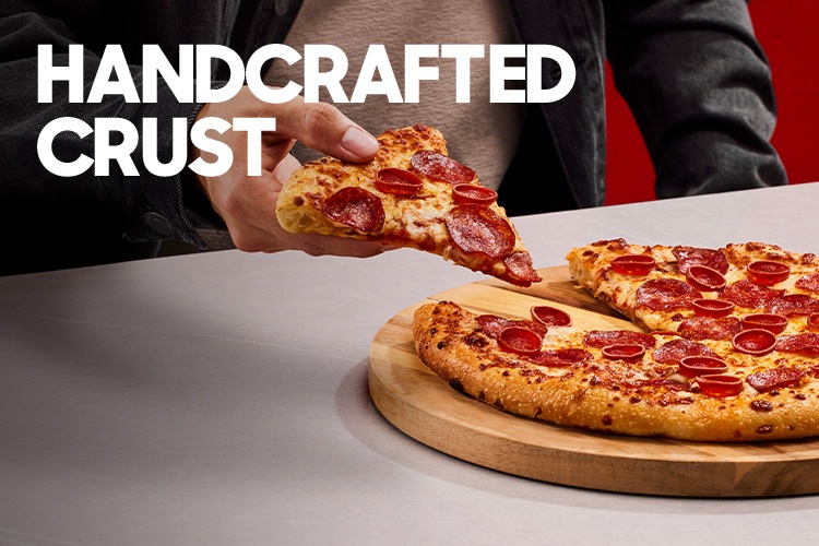 Handcrafted Crust