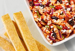 Mediterranean Vegetable with Breadsticks (Regular)