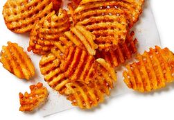 Nashville Hot Waffle Fries (Large)