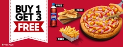 Buy 1, Get 3 Free