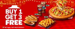 Buy 1, Get 3 Free