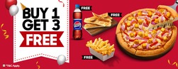 Buy 1, Get 3 Free