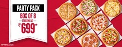 Party Pack - Flavour Fun Box of 8 - Starting at Rs. 699