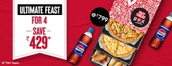 Ultimate Feast for 4 - Save Rs. 429
