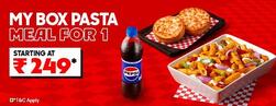 My Box Pasta Starting @249