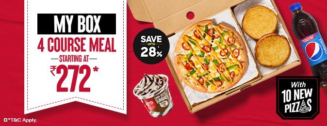 Order Pizza for Delivery from Pizza Hut India