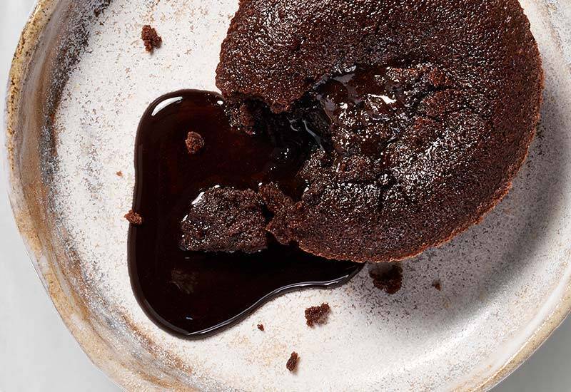 Chocolate Lava Cake Recipe | HERSHEY'S
