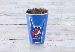 Pepsi Glass