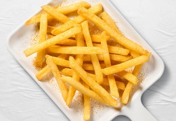 Cheezy Sprinkled Fries
