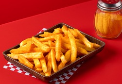 Cheezy Sprinkled Fries