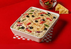 Classic White Sauce Pasta Veg