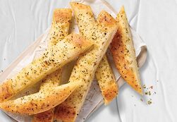 Creamy Garlic Bread Stix