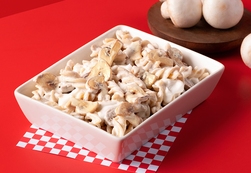 Classic Mushroom Pasta
