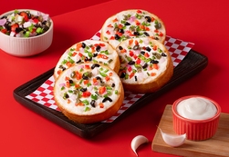 Exotica Veggie Garlic Bread