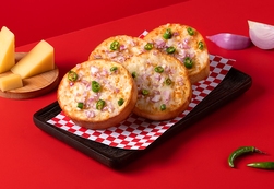 Garlic Bread Spicy Supreme