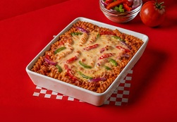 Italian Red Sauce Pasta Veg