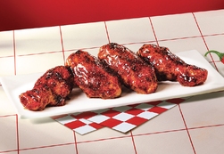 Korean Red Chilli Chicken Wings 4pc