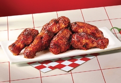 Korean Red Chilli Chicken Wings 6pc