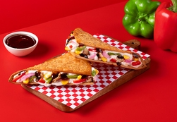 Loaded Veggie BBQ
