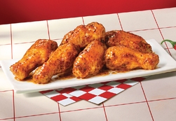Mexican Mango Habanero Chicken Wings 6pc
