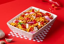 Spicy Red Schezwan Pasta