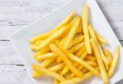 Sprinkled Fries