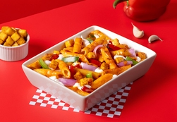 Tandoori Paneer Pasta