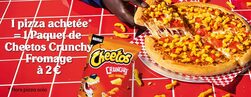 Menu Cheetos® Crunchy