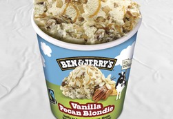 Ben & Jerry's Vanilla Pecan Blondie - 465 ml