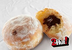 2 Beignets chocolat noisette