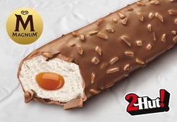 Magnum Barre Caramel & cacahuètes - 64 ml
