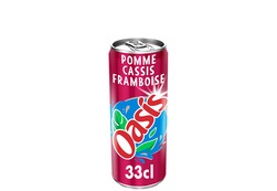 Oasis Pomme Cassis Framboise 33cl