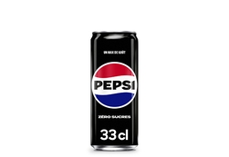 Pepsi Zéro Sucres 33cl