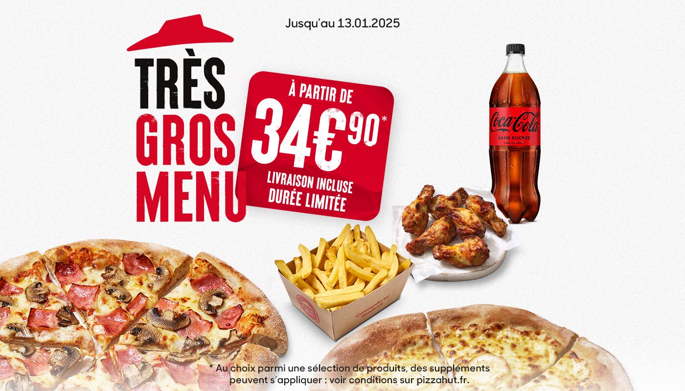 Très Gros Menu