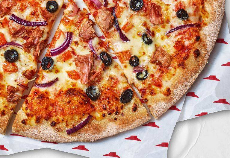 What Is Pizza Hut La Carte Menu