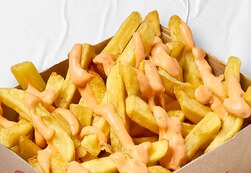 Hut Frites - Sauce blanche kebab