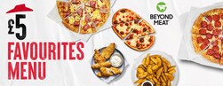 Flatbreads, Medium Pizzas & Sides For £5 Each