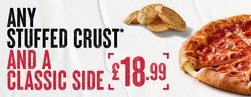 £18.99 Stuffed Crust Deal