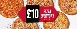£10 Pizza Every Day
