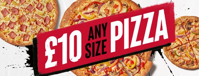 Pizza Hut - Any Size Pizza