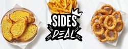 Choose Three Sides for £8.99