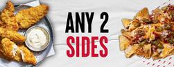 Choose Any Two Sides for £10