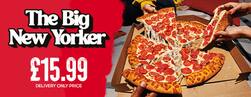 £15.99 Big New Yorker Delivery Only Deal