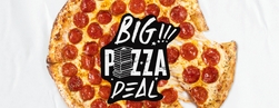 Big New Yorker Pizza only £15.99